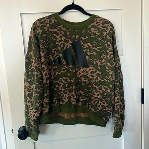 Adidas Camo Sweater